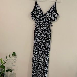 Beautiful floral TOPSHOP open side maxi dress 🔥